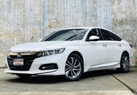 2022 Honda ACCORD 1.5 TURBO รถเก๋ง 4 ประตู รถบ้านมือเดียว 