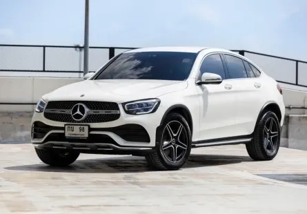 2021 Mercedes-Benz GLC 220 2.0 d 4MATIC Coupé AMG Dynamic SUV รถบ้านแท้ ไมล์น้อย เจ้าของขายเอง 