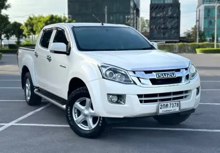 2013 Isuzu D-Max 2.5 Hi-Lander Z รถกระบะ รถสภาพดี มีประกัน ไมล์แท้ มือเดียวป้ายแดง 