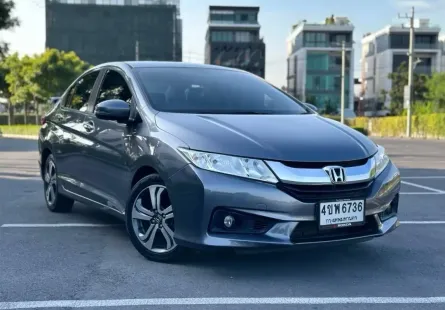 2014 Honda CITY 1.5 i-VTEC รถเก๋ง 4 ประตู ดาวน์ 0% รถสวย ไมล์แท้ 