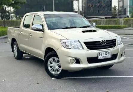 2012 Toyota Hilux Vigo 2.5 รถกระบะ ดาวน์ 0% รถสวย ไมล์แท้ มือเดียวป้ายแดง 