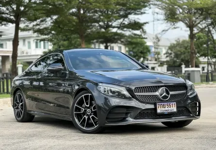 2020 Mercedes-Benz C200 2.0 AMG Dynamic รถเก๋ง 2 ประตู รถบ้านมือเดียว ไมล์น้อย เจ้าของขายเอง 