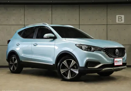 2021 MG ZS 0.0 EV SUV AT รถไฟฟ้า 100% ไมล์เเท้ ประวัติดูแลดี ยังมีรับประกันแบต EV จากศูนย์ MG B7159