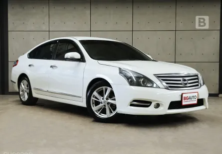 2012 Nissan Teana 2.0 200 XL Sedan AT รายละเอียดตัวรถโดยรวมเรียบร้อยครับ B7433