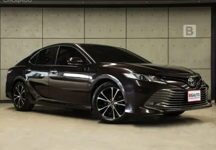 2019 Toyota Camry 2.5 G Sedan AT (Sunroof) TOP สุดในตระกูลเบนซินล้วน FULL OPTION ไมล์แท้ B7504