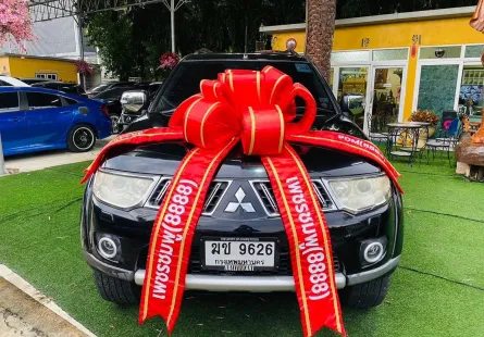 🅰️2012 Mitsubishi Pajero Sport 2.5 SUV ออกรถ 0 บาท รถเจ้าของใช้มามือเดียวออกป้ายแดงเลย 