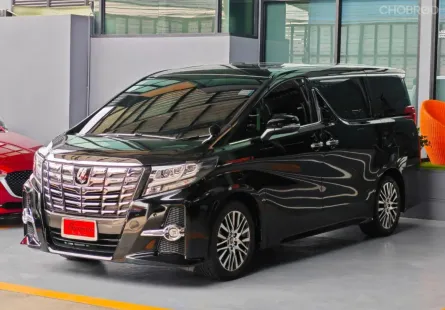 2018 Toyota Alphard 2.5 (ปี 15-23) S C-Package Van