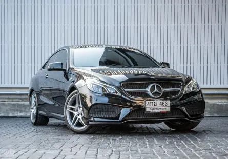 2014 Mercedes-Benz E200 Coupe AMG Sport (FL)