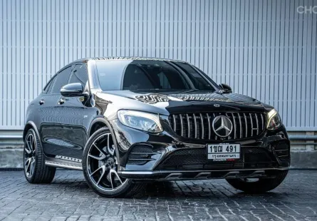 2019 Mercedes-AMG GLC43 Coupe 4MATIC