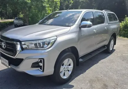 🚩TOYOTA HILUX REVO 2.4 E PLUS PRERUNNER  DOUBLE CAB AT ปี 2019 