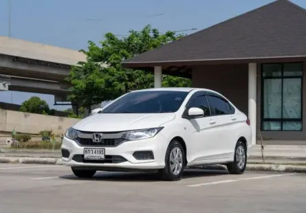 ขายรถ HONDA CITY 1.5 S ปี 2017