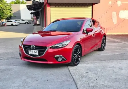 ขายรถ MAZDA3 2.0S Sport Hatchback ปี 2014