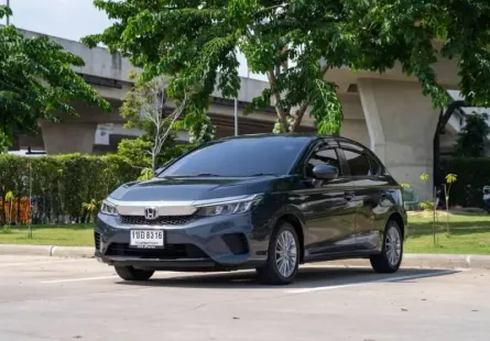 ขายรถ HONDA CITY 1.0 TURBO S+ Hatchback ปี 2021