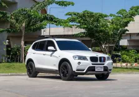 ขายรถ Bmw X3 xDrive20i ปี 2014