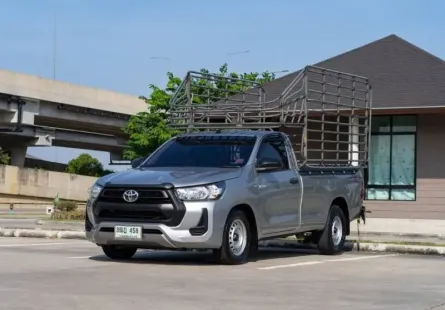 ขายรถ TOYOTA HILUX REVO 2.4 SINGLE ENTRY ปี 2021 