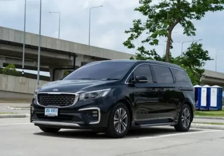 ขายรถ KIA GRAND CARNIVAL 2.2 SXL ปี 2019