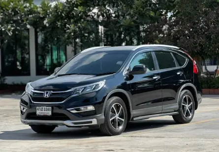 ขาย รถมือสอง 2015 Honda CR-V 2.0 SUV 