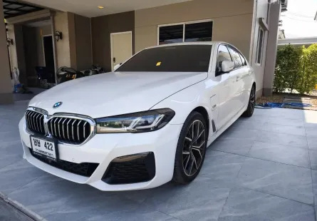 ขาย รถมือสอง 2022 BMW 530e 2.0 M Sport รถเก๋ง 4 ประตู 