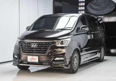 ขายรถ Hyundai H-1 2.5 Deluxe ปี 2019จด2020