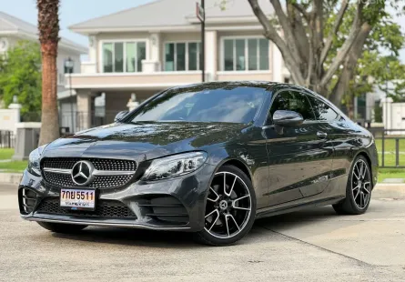 2020 Mercedes-Benz C200 2.0 AMG Dynamic รถเก๋ง 2 ประตู 