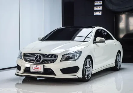 ขายรถ Mercedes-Benz CLA250 (W117) AMG Dynamic ปี 2014