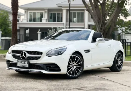 2018 Mercedes-Benz SLC300 2.0 AMG Dynamic รถเปิดประทุน