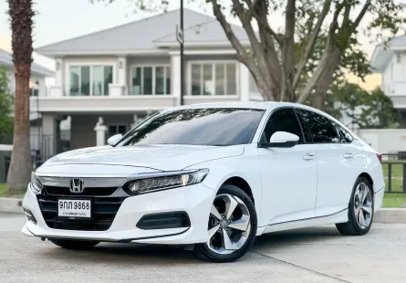 2020 Honda ACCORD 1.5 TURBO รถเก๋ง 4 ประตู 