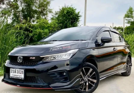 2022 Honda CITY 1.0 RS รถเก๋ง 5 ประตู 