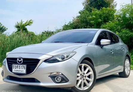 2014 Mazda 3 2.0 Sports (5Door) รถเก๋ง 5 ประตู 