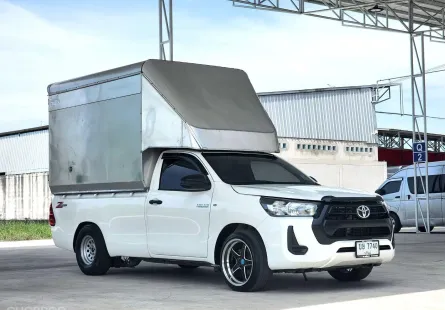 2022 Toyota Hilux Revo 2.4 รถกระบะ 