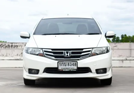 2012 Honda CITY 1.5 CNG รถเก๋ง 4 ประตู 