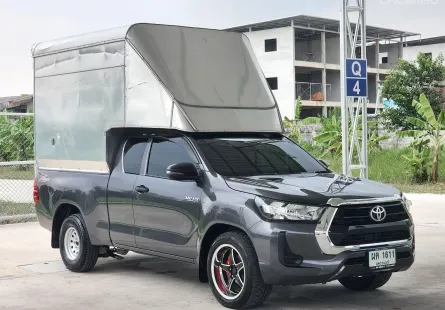 2022 Toyota Hilux Revo 2.4 Z Edition รถกระบะ 