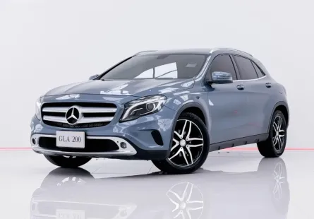  6A668 MERCEDES-BENZ GLA-CLASS GLA200 W156 2014