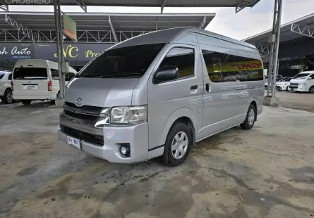 2016 Toyota COMMUTER 3.0 D4D รถตู้/VAN รถบ้านแท้