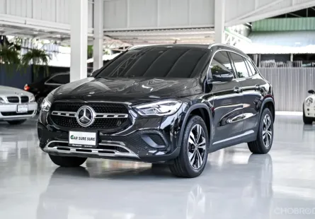 2023 Mercedes-Benz GLA200 1.3 Progressive SUV การันตีสีเดิมไม่เคยชนหนักเบา วารันตียังเหลือ