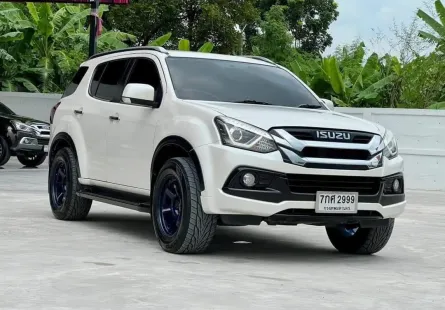 2019 Isuzu MU-X ONYX 3.0 DVD Navi SUV ดาวน์ 0%