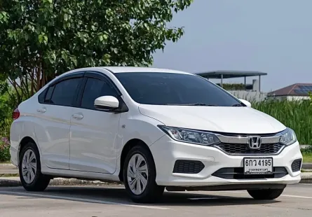 2017 Honda CITY 1.5 i-VTEC รถเก๋ง 4 ประตู 