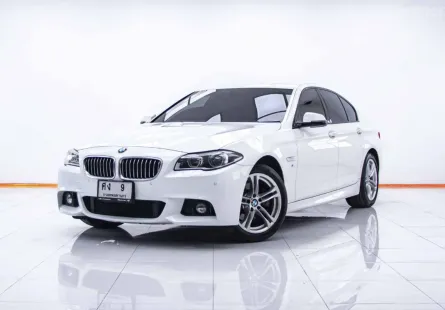 1C512 BMW SERIES 5 525d M SPORT AT 2016