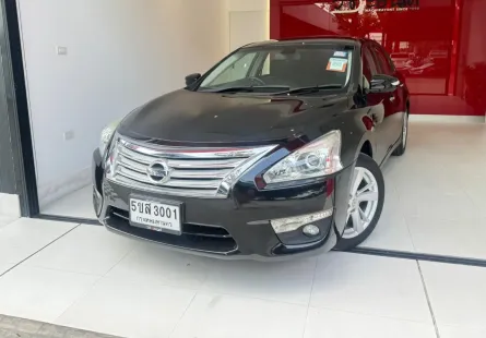 2014 Nissan TEANA 2.0 XL รถเก๋ง 4 ประตู 