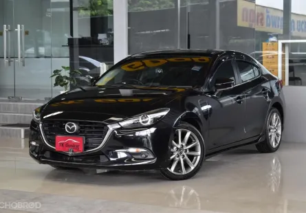 Mazda 3 2.0 S ปี 2017 รถบ้านมือเดียว ไมล์น้อยเข้าศูนย์ตลอด สวยเดิมทั้งคัน ไม่เคยคิดแก๊ส ฟรีดาวน์