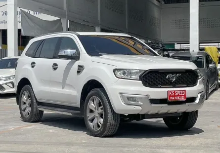 Ford Everest 2.2 Titanium plus  เกียร์ A/T  ปี2018 