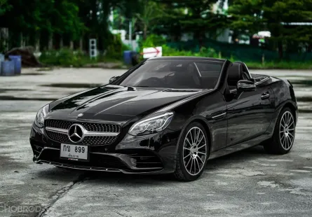 New !! Benz SLC300 R172 AMG ปี 2017 มือเดียวป้ายแดง ราคาถูกที่สุดในตลาดแน่นอน