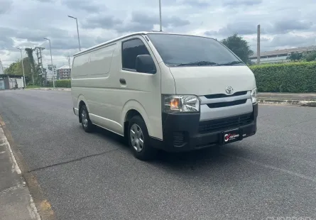 2017 Toyota HIACE Economy 3.0 D4D รถตู้/VAN 