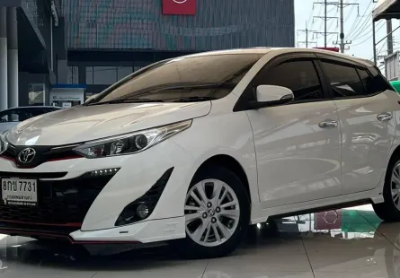 ขายถูกรถสวยมือเดียว ผ่อนถูก Toyota Yaris 1.2 G 5ประตู เกียร์ออโต้ ปี2019