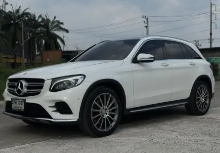 ซื้อขายรถมือสอง 2017 Benz Glc250d Amg 4Matic W253