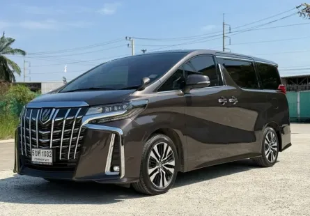 ซื้อขายรถมือสอง 2019 Toyota Alphard 2.5 Sc Package