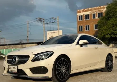 ซื้อขายรถมือสอง 2016 Benz C250 Coupe Amg W205 