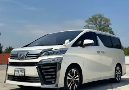 ซื้อขายรถมือสอง 2019 Toyota Vellfire 2.5 Zg Edition