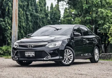 ขาย รถมือสอง 2017 Toyota CAMRY 2.5 รถเก๋ง 4 ประตู 