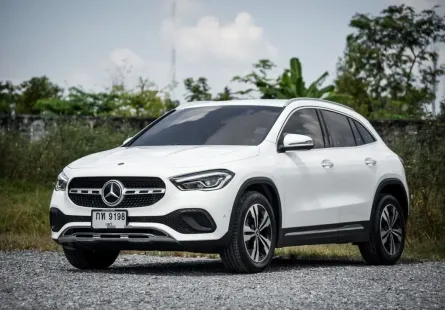 ขาย รถมือสอง 2022 Mercedes-Benz GLA200 1.3 Progressive SUV 